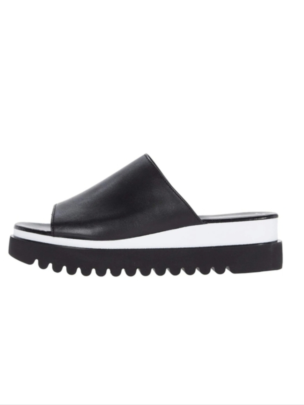 NWOT Gabor 44.613 Wedge/ Platform Sandal, Slide (Size 4 UK, 6.5 US)